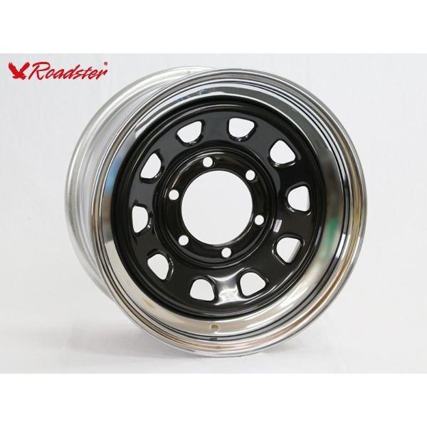 ハイエース 200系 ホイール 4本セット DAYTONA-RS クロームリム