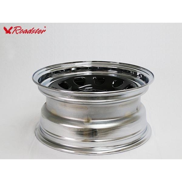 ハイエース 200系 ホイール 4本セット DAYTONA-RS クロームリム