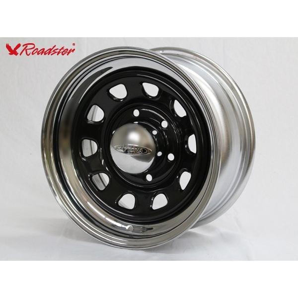 ハイエース 200系 ホイール 4本セット DAYTONA-RS クロームリム