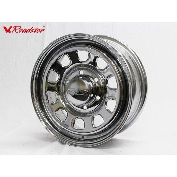 俊太郎NV350 キャラバンアルミホイール NV350キャラバン ホイール単品！ DAYTONA-RS クローム 16インチ