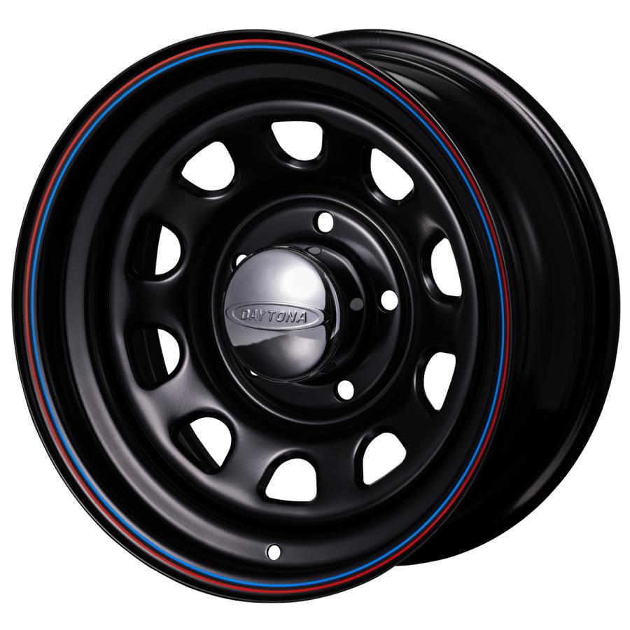 美品！　ジムニー　シエラ　デイトナホイール　16インチ　４本セット 4本セット ジムニーシエラ ホイール DAYTONA-RS 16インチ 7J ±0 5穴
