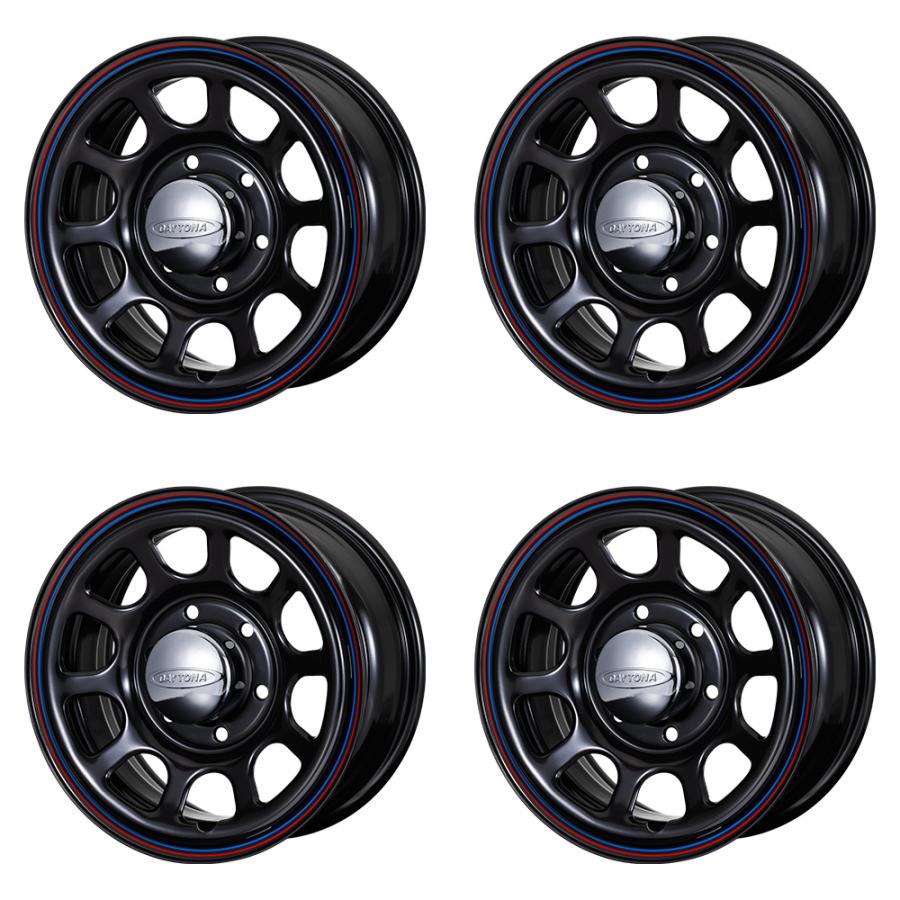 4本組】ハイエース ホイール 15インチ Daytona-RS NEO 6.5J ＋40 6穴