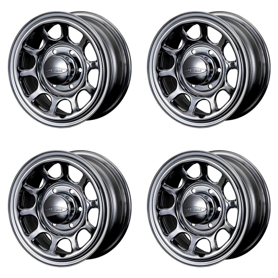 4本セット ハイエース 200系 ホイール DAYTONA-RS NEO 15インチ 6.5J