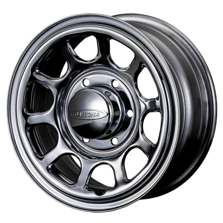 4本組】ハイエース ホイール 15インチ Daytona-RS NEO 6.5J ＋40 6穴 