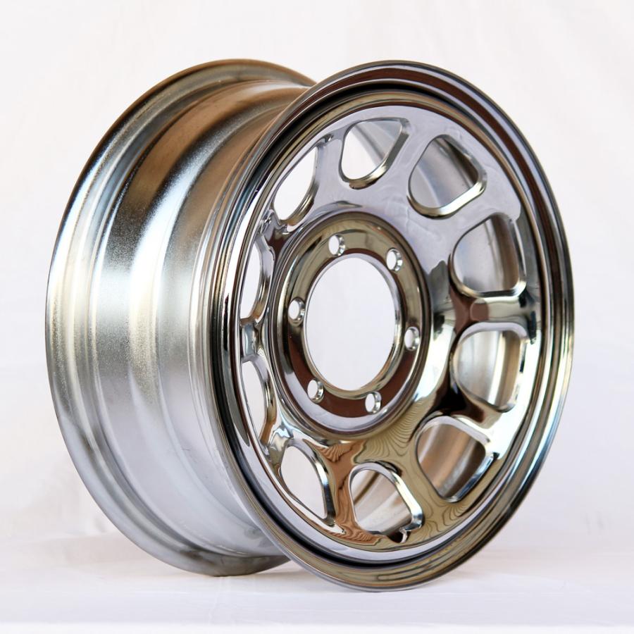デイトナ　ハイエース用 6.5-16　6H　+38 中古スチールホイール DAYTONA（車） デイトナ 16インチ ホイール 16×6.5 +38 6H 139.7