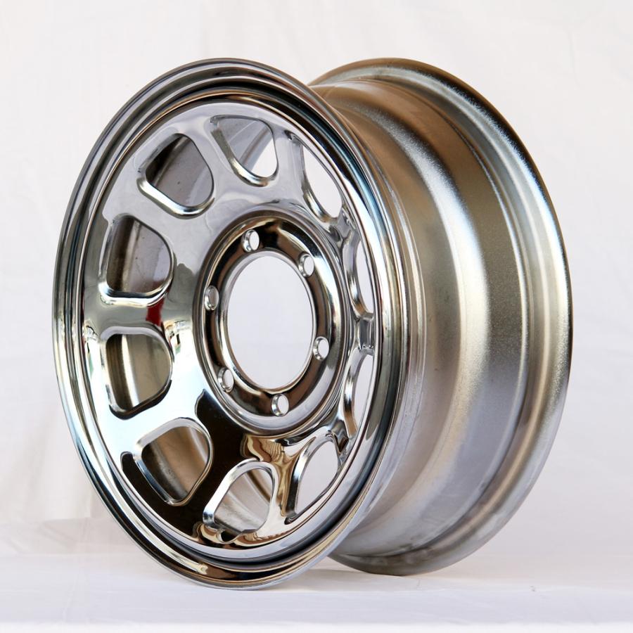 グッドイヤー Daytona-RS NEO 16インチ 6.5J ＋38 6穴 クローム