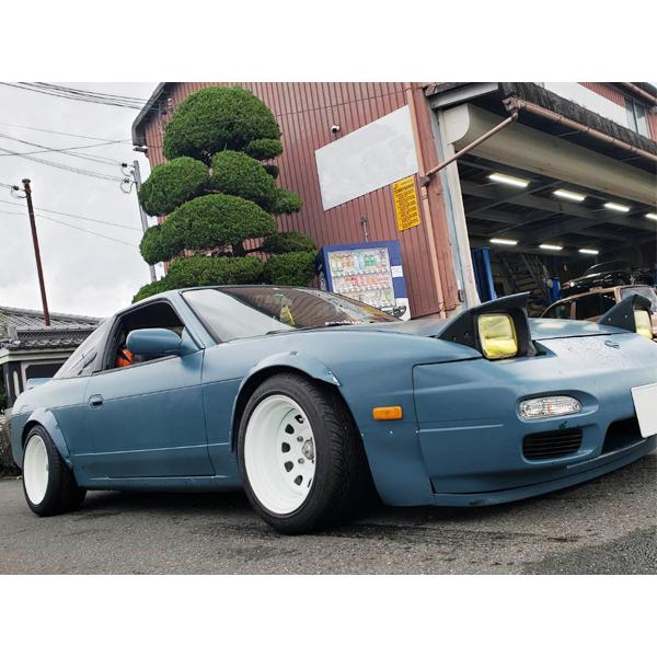 15インチ 鉄ちんホイール 8J オフセット-38 4穴 PCD114.3 CB73.1 TE27