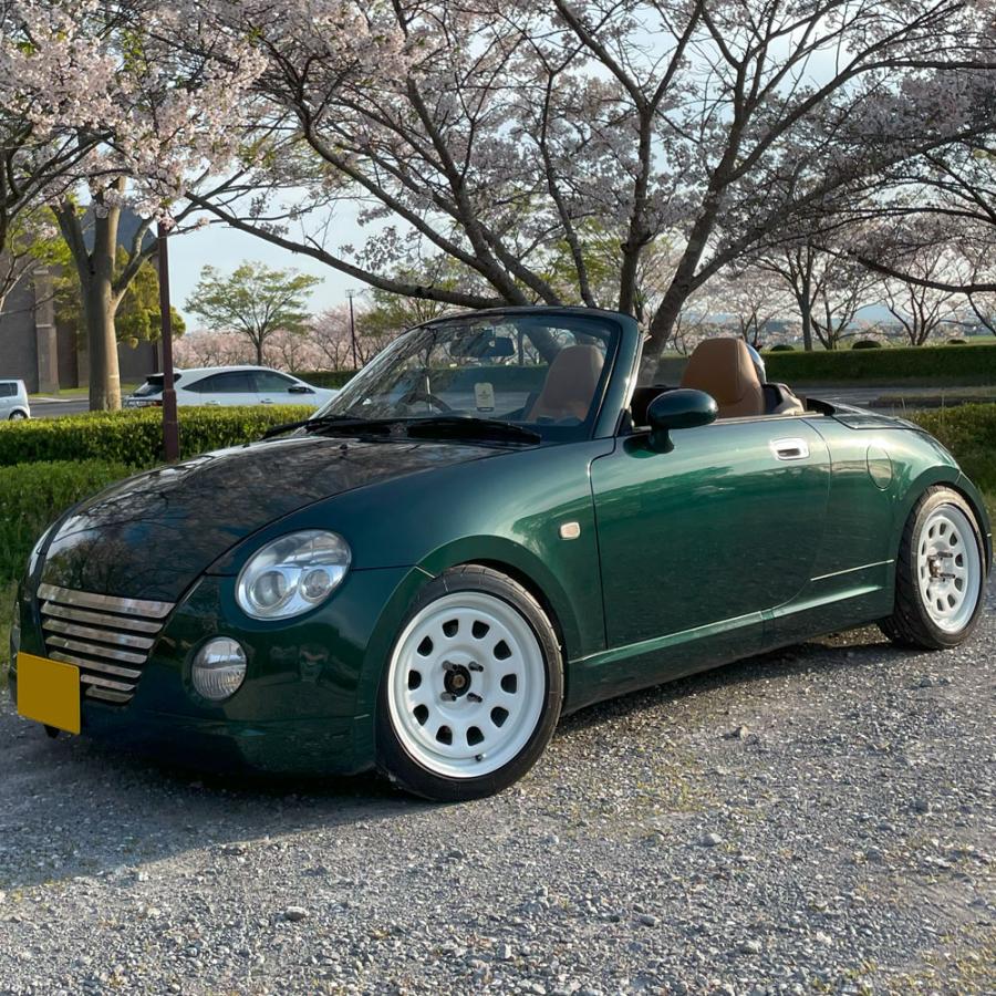 15インチ 鉄ちんホイール 6J +30 4穴 PCD100 ホワイト MC21 MC22