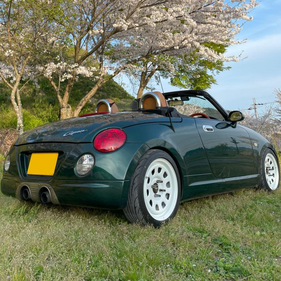 15インチ 鉄ちんホイール 6J +30 4穴 PCD100 ホワイト MC21 MC22