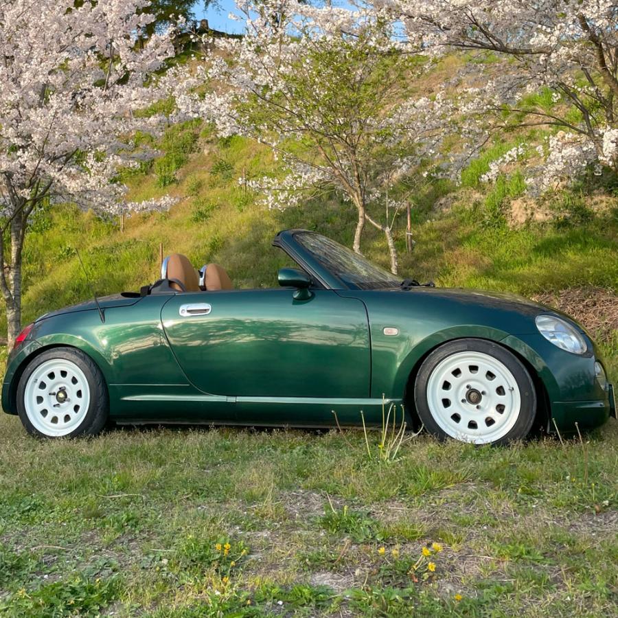 15インチ 鉄ちんホイール 6J +30 4穴 PCD100 ホワイト MC21 MC22