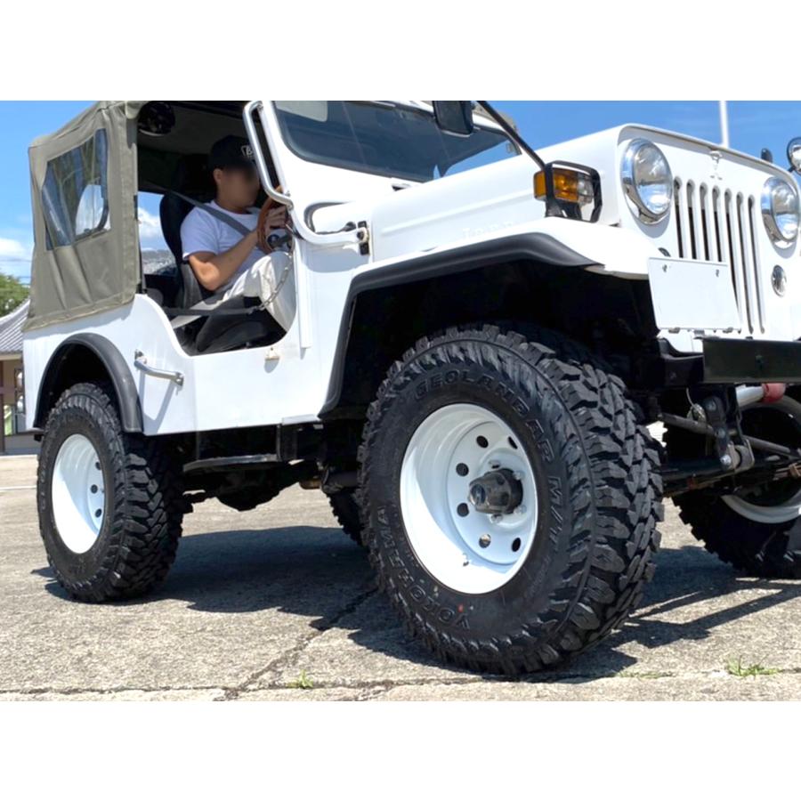 16インチ 鉄チンホイール JA11 JB23 JB64 JB74ジムニー 三菱ジープ