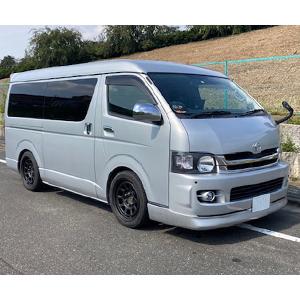 18インチ×8J OFF+38 6穴 PCD139.7 CB110 マットブラック てっちん 