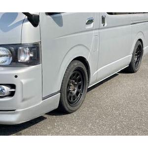 18インチ×8J OFF+38 6穴 PCD139.7 CB110 マットブラック てっちん 