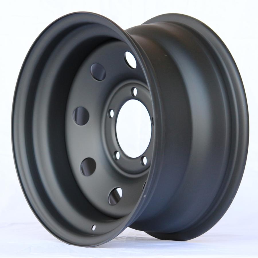 てっちんホイール ジムニー 三菱ジープ ダッジ 深リム 16インチ 8J-20