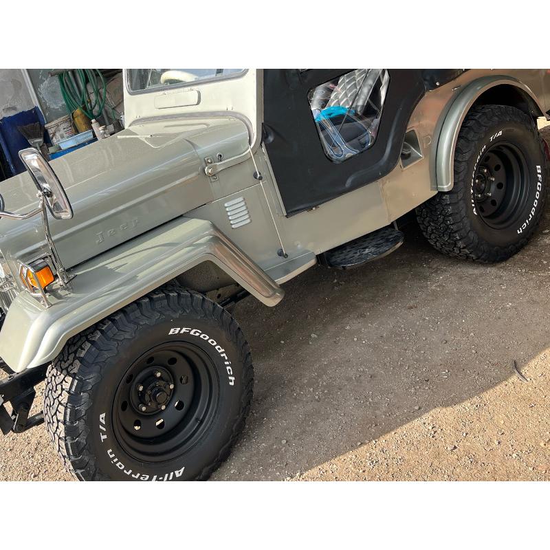 てっちんホイール ジムニー 三菱ジープ ダッジ 深リム 16インチ てっちんホイール ジムニー 三菱ジープ ダッジ 深リム 16インチ