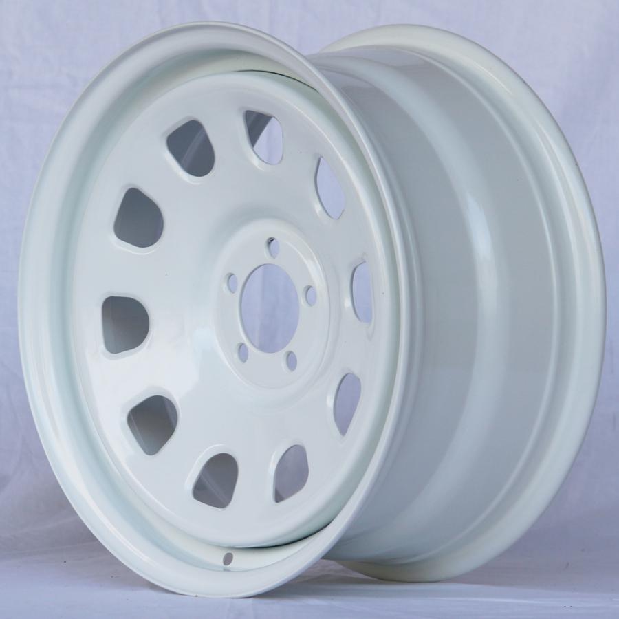 てっちんホイール 17インチ×8J+35 ホワイト プリウス レクサスCT