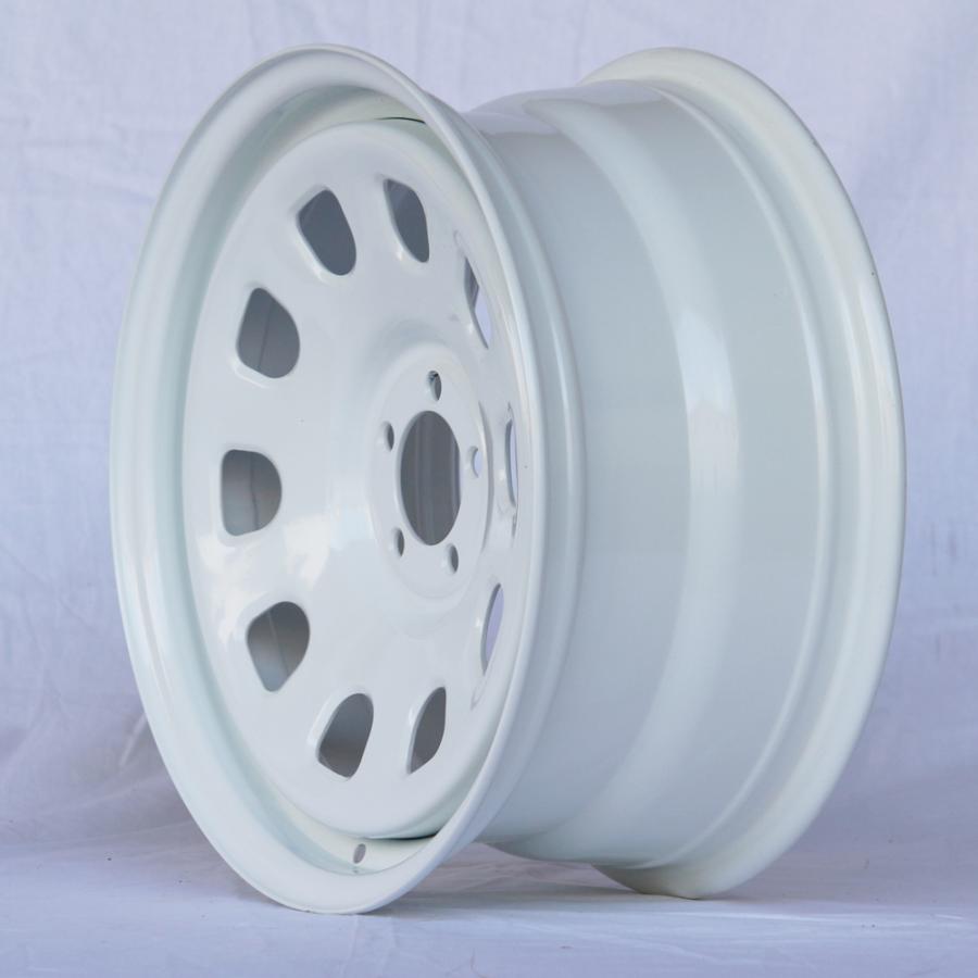 てっちんホイール 17インチ×8J+35 ホワイト プリウス レクサスCT