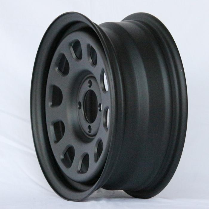 鉄チンホイール6J ×2本 B 激安 4本セット】スチールホイール 鉄ホイール 鉄チン 中古品 18インチ