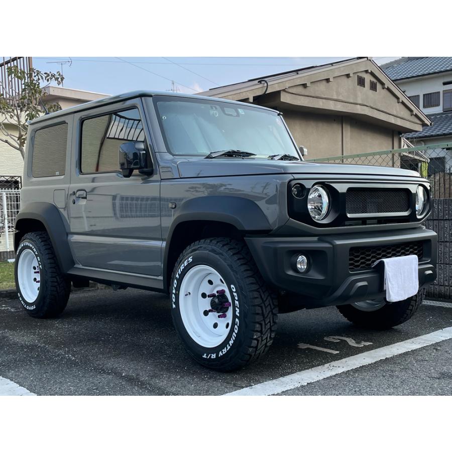 てっちんホイール ジムニー 三菱ジープ ダッジ 深リム 16インチ てっちんホイール ジムニー 三菱ジープ ダッジ 深リム 16インチ