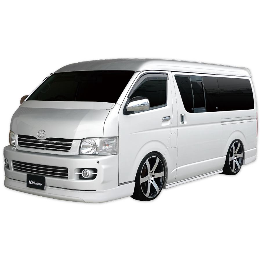 ハイエースワイドLUX MODEL SP フロントハーフスポイラー ハイエース 200系 フロントハーフスポイラー LUX MODEL ワイド ORIGIN