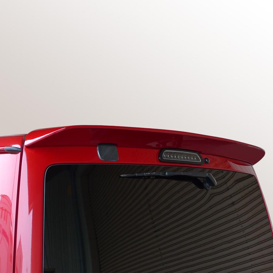 ハイエース 200系 リアウイング VER2 標準ボディ エアロ カスタム パーツ ウイング スポイラー ORIGIN Labo. オリジンラボ リアスポイラー ルーフ ゲート |  | 01