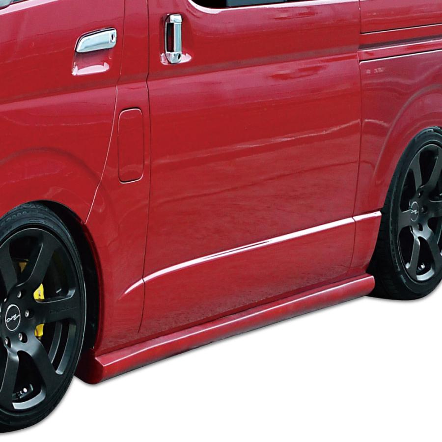 ハイエース 200系 サイドステップ LUX MODEL 標準ボディ ORIGIN Labo