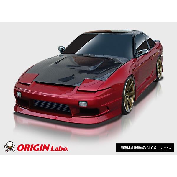 180SX シングルダクト +20mm フロントフェンダー 左右セット 180SX シングルダクト +20mm フロントフェンダー 左右セット