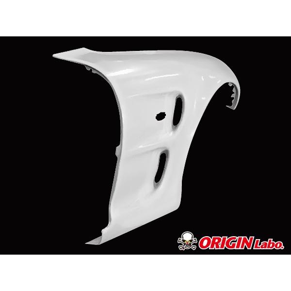 FD3S RX-7 +25mm フロントフェンダー 左右セッ トORIGIN Labo オリジン