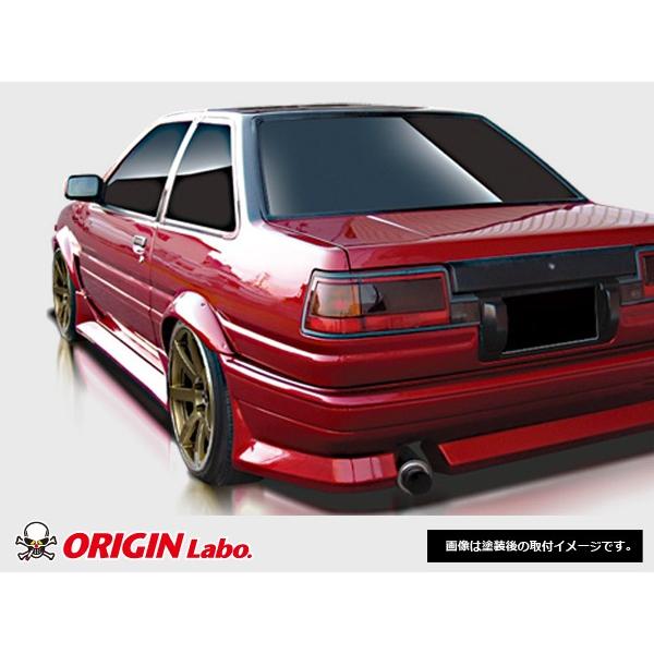 AE86 レビン　社外フェンダー　左右 AE86 レビン +40mm フロントフェンダー 左右セット ORIGIN Labo