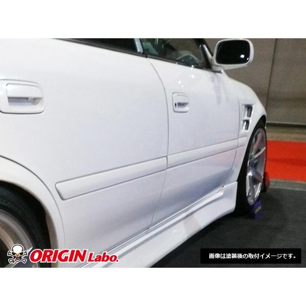 JZX100チェイサー +20mmフロントフェンダー左右セット ORIGIN JZX100チェイサー +20mmフロントフェンダー左右セット ORIGIN