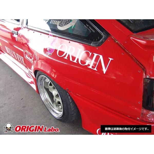 AE86 レビン トレノ 全年式 3ドア+40mm リアフェンダー 左右