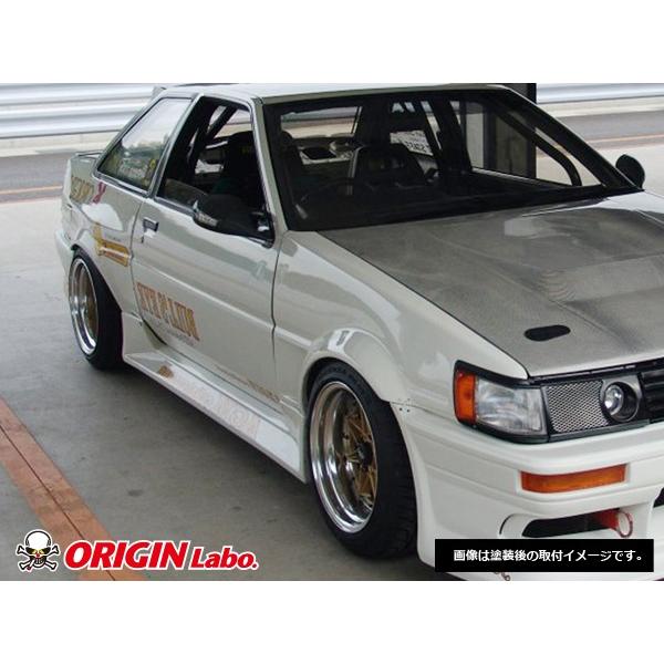 AE86 レビン トレノ 全年式 2ドア+40mm リアフェンダー 左右 AE86 レビン トレノ 全年式 2ドア+40mm リアフェンダー 左右