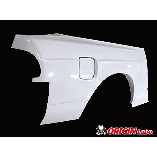 180SX プレスライン入 +50mm リアフェンダー 左右セットORIGIN 180SX プレスライン入 +50mm リアフェンダー 左右セットORIGIN