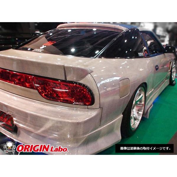 オリジンラボ　ブリスターフェンダー　180sx さいたま市 180SX +30mm リアフェンダー 左右セット ORIGIN Labo オリジン