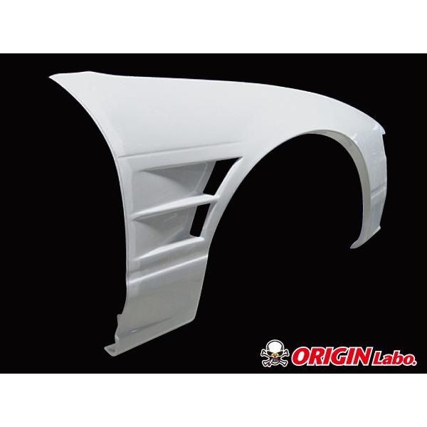 180SX +40mm フロントフェンダー 左右セット ORIGIN Labo