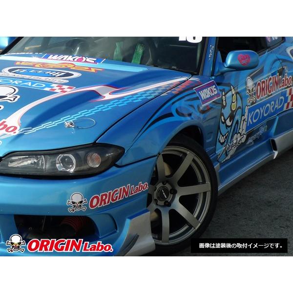 S15 シルビア フロントフェンダー +40mm 左右セット ORIGIN Labo