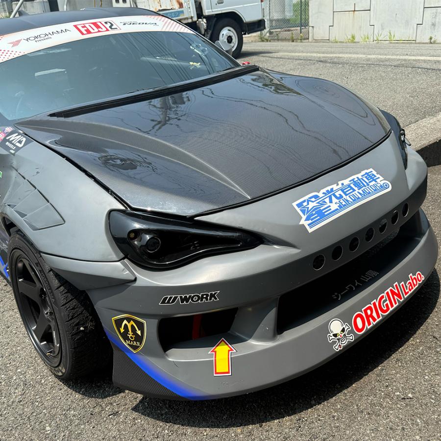 ZN6 FT86 BRZ 前期 後期 ボンネット TYPE.2 カーボン ORIGIN Labo