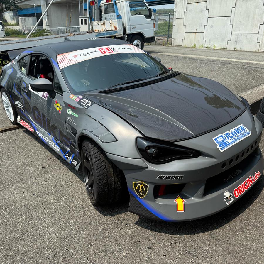 86 BRZ ボンネット Type2 カーボン 未塗装 ORIGIN Labo. オリジンラボ