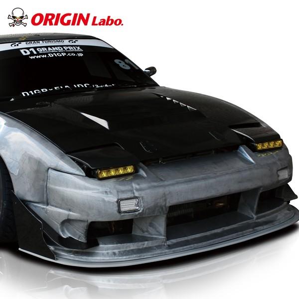 180SX 全年式装着可能 ORIGIN Labo. GT オリジン製 Type3 カーボン