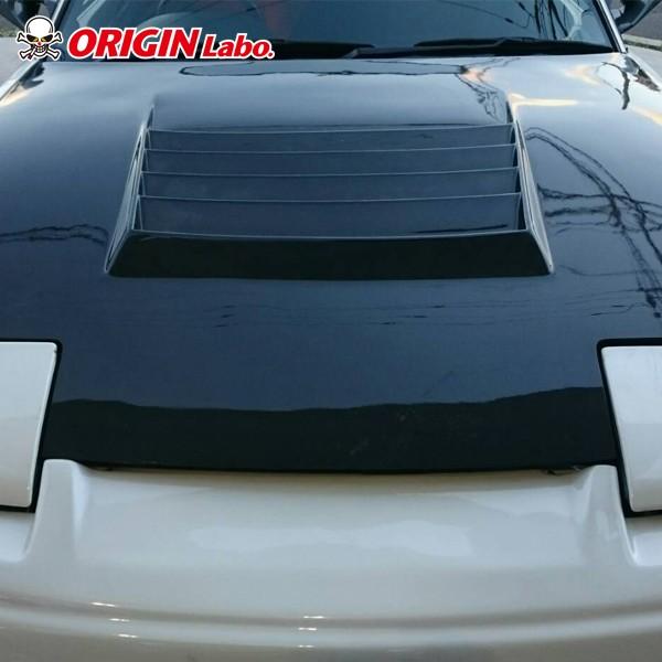 180SX カーボンボンネット 引取のみ 180SX 全年式装着可能 ORIGIN Labo. GT オリジン製 Type3 カーボン