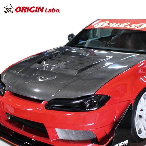 S15 シルビア ボンネット Type3 センターダクト付 カーボン 未塗装