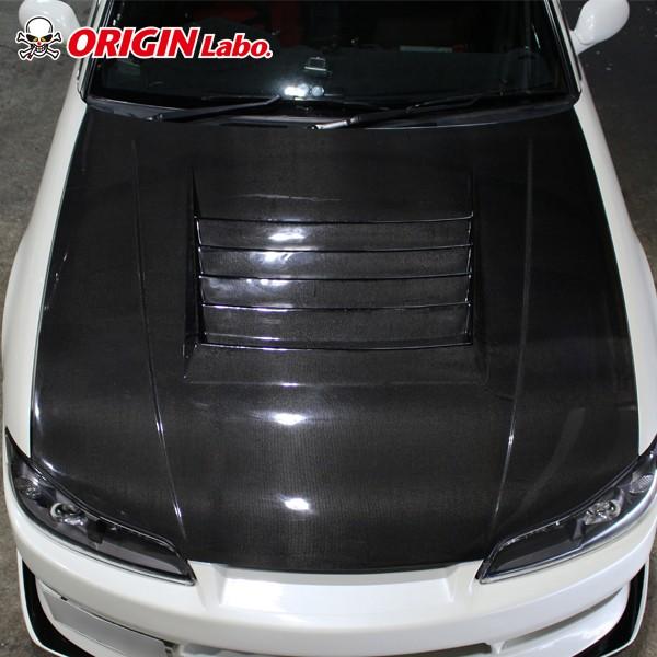S15 シルビア カーボン ボンネット Type3 ORIGIN Labo オリジン ラボ 