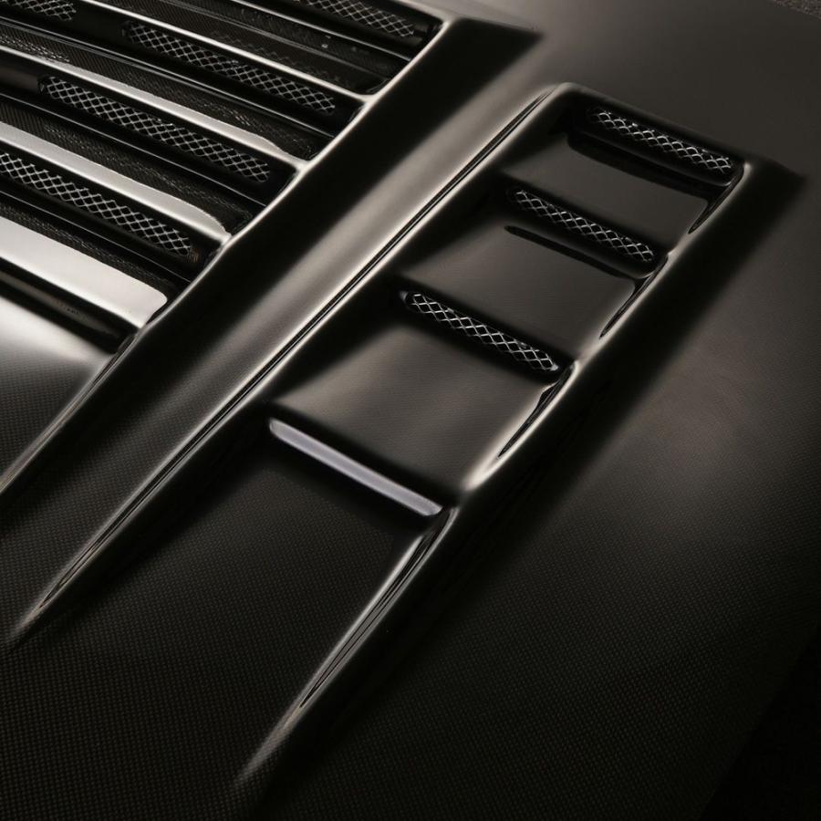 FT86(BRZ) | ボンネット TYPE.3 カーボン : パーツパーク Yahoo