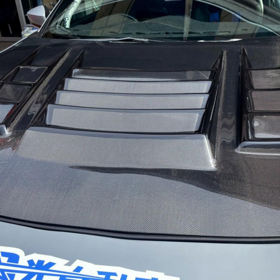 FT86(BRZ) | ボンネット TYPE.3 カーボン : パーツパーク Yahoo