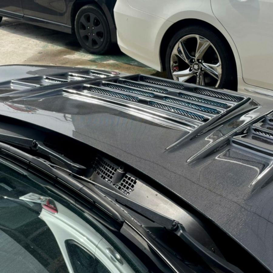 FT86(BRZ) | ボンネット TYPE.3 カーボン : パーツパーク Yahoo