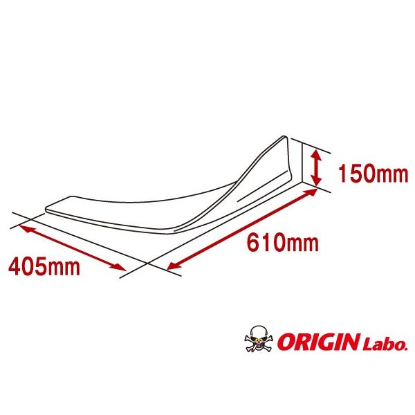 汎用 フロントカナード Lサイズ カーボン製左右セット ORIGIN