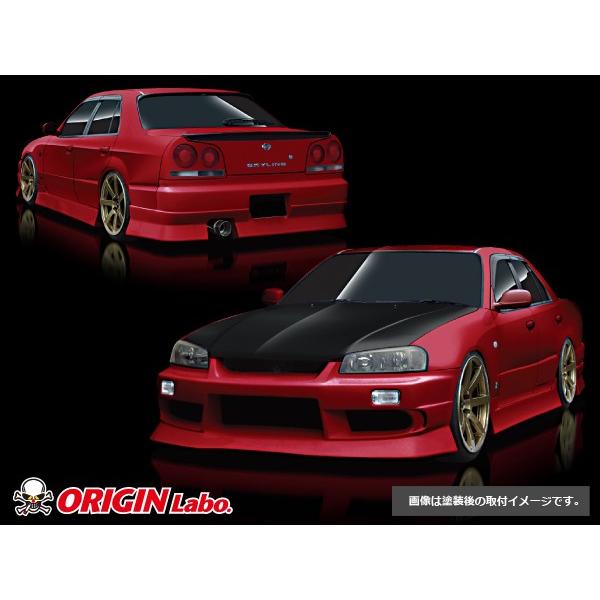 R34 スカイライン4ドア用全年式 サイドステップセット ORIGIN R34 スカイライン4ドア用全年式 サイドステップセット ORIGIN