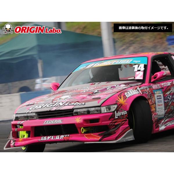 S13 シルビア全年式 レーシング フロントバンパー レーシングライン