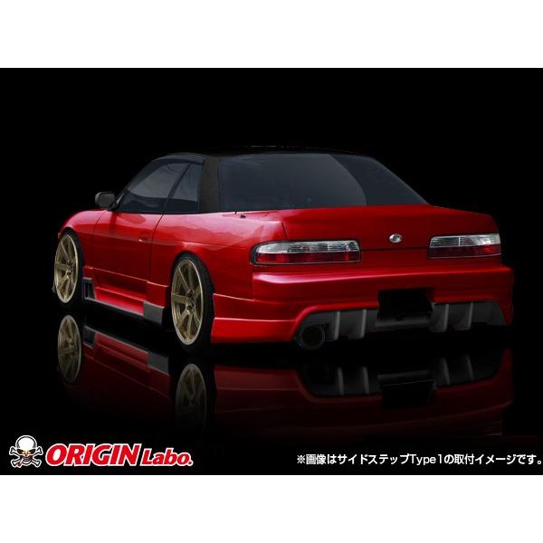 S13 シルビア全年式 レーシングライン Type2サイドステップ エアロ