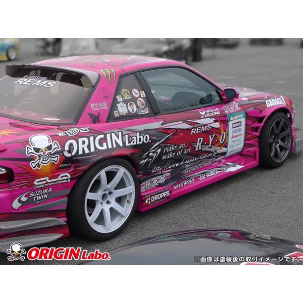S13 シルビア全年式 サイドステップ レーシングライン ORIGIN Labo